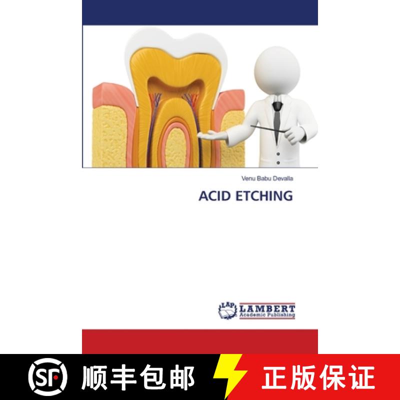 【2-3周达】ACID ETCHING [9786208009663]