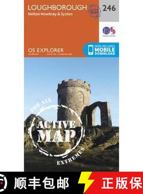 【3-4周达】Loughborough, Melton Mowbray and Syston [9780319471180]