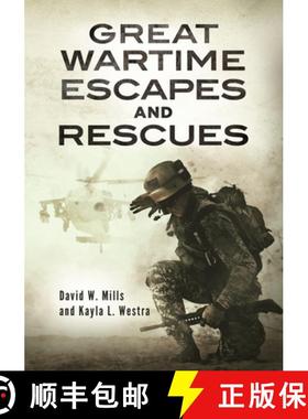 预订 Great Wartime Escapes and Rescues [9781440859151]