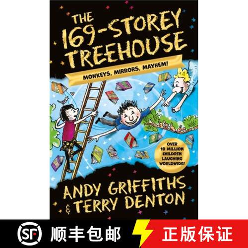 169-Storey Treehouse: Monkeys, Mirrors, Mayhem! [9781529097160]