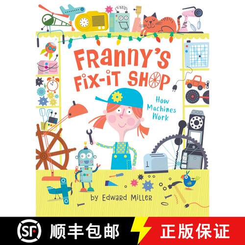 【3-4周达】精装 Franny's Fix-It Shop [9780823443376]