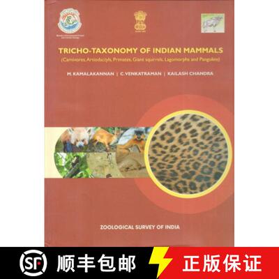 预订 Tricho-Taxonomy of Indian Mammals [9788181715265]