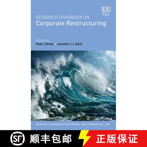 【3-4周达】精装 Research Handbook on Corporate Restructuring [9781786437464]