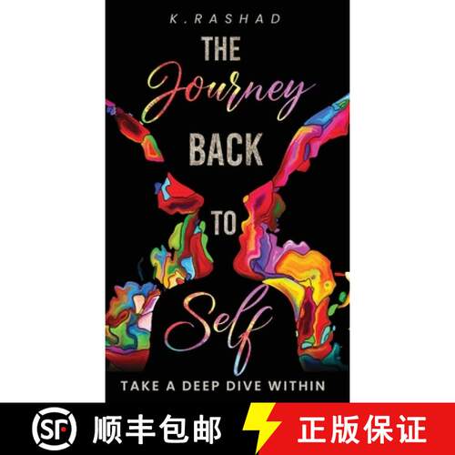 【3-4周达】精装 The Journey Back To Self: Take A Deep Dive Within. [9781087939711]