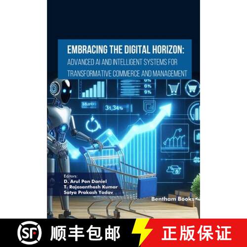 【3-4周达】Embracing the Digital Horizon: Advanced AI and Intelligent Systems for Transformative Comm... [9798898814465]
