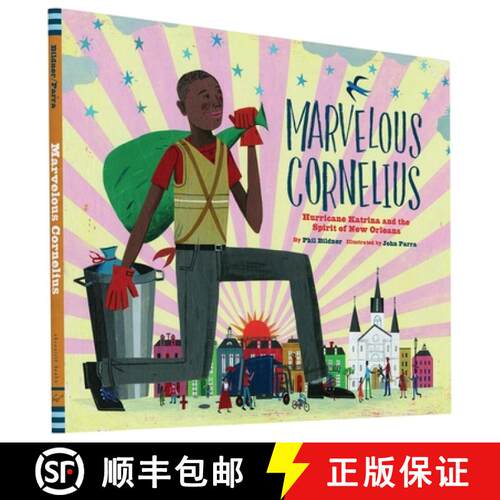 【3-4周达】精装 Marvelous Cornelius: Hurricane Katrina and the Spirit of New Orleans [9781452125787]