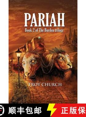 【3-4周达】Pariah: Book 2 The Burden trilogy [9780648311522]