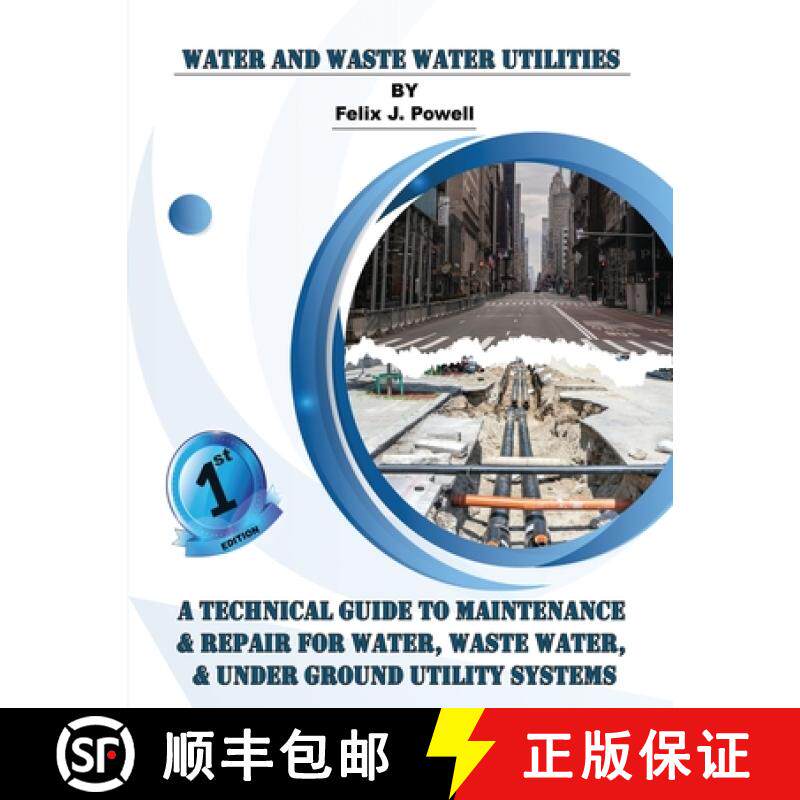 预订 Water and Waste Water Utilities [9781087995441]
