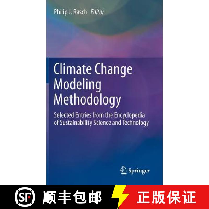 【3-4周达】Climate Change Modeling Methodology : Selected Entries from the Encyclopedia of Sustainabi... [9781461457664]