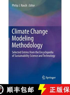 【3-4周达】Climate Change Modeling Methodology : Selected Entries from the Encyclopedia of Sustainabi... [9781461457664]