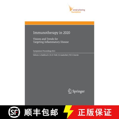 【3-4周达】Immunotherapy in 2020 : Visions and Trends for Targeting Inflammatory Disease [9783642420856]
