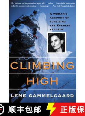 【3-4周达】Climbing High: A Woman's Account of Surviving the Everest Tragedy [9780060953614]