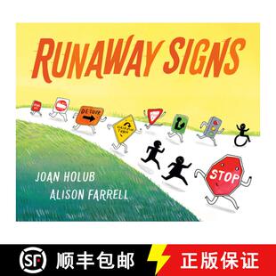 【3-4周达】Runaway Signs [9780399172250]