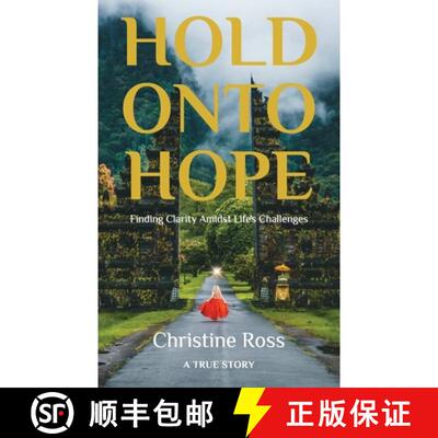 【3-4周达】Hold Onto Hope: Finding Clarity Amidst Life's Challenges [9781763580978]