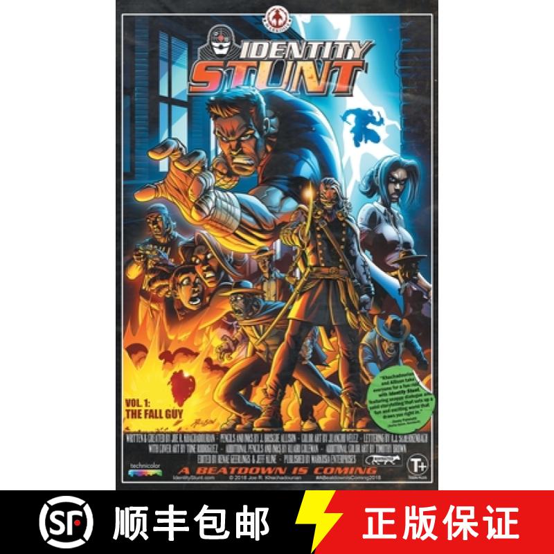 【2-3周达】Identity Stunt [9781913359881]