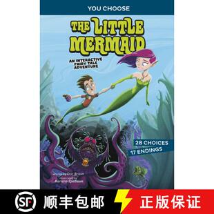 Fairy Little 9781496658135 Adventure Tale Interactive Mermaid The 预订