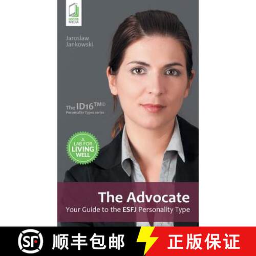 【3-4周达】The Advocate: Your Guide to the ESFJ Personality Type [9788379810512]
