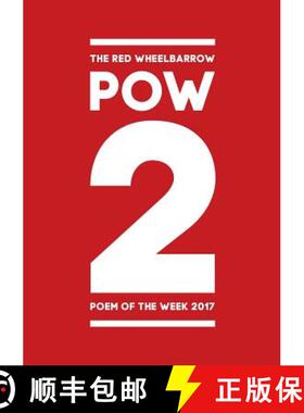 【3-4周达】POW 2 - The Red Wheelbarrow Poem of the Week 2017 [9781387360611]