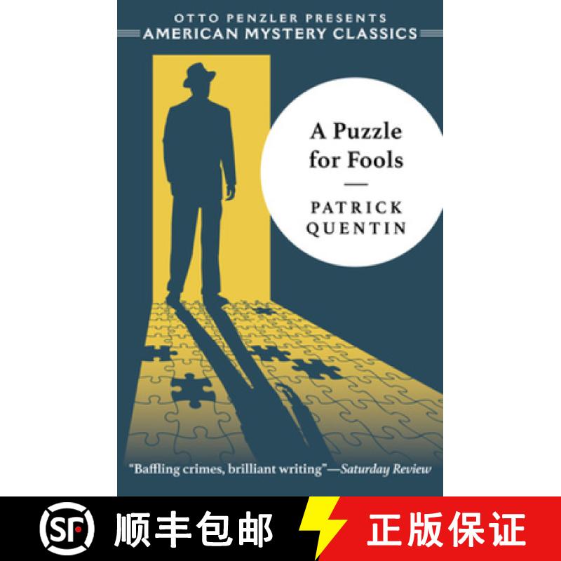 【2-3周达】A Puzzle for Fools: A Peter Duluth Mystery [9781613161258]