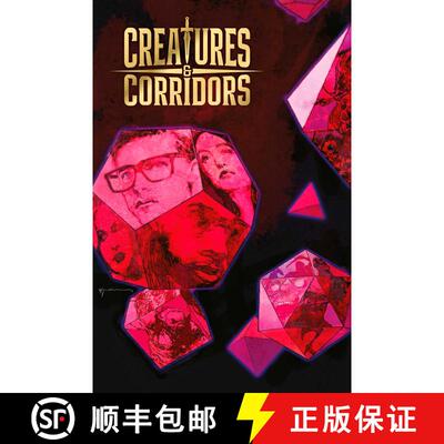 【3-4周达】精装 Creatures & Corridors Vol. 1 Bill Sienkiewicz Premiere Edition [9781964226095]