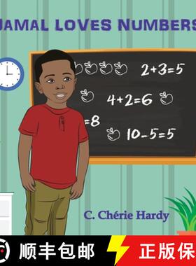 【3-4周达】Jamal Loves Numbers [9781946753373]