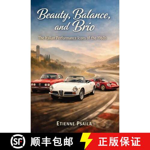 【3-4周达】Beauty, Balance, and Brio : The Italian Performance Icons of the 1960s [9798901942888]
