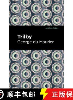 【3-4周达】Trilby [9781513215549]