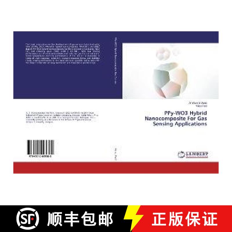 预订 PPy-WO3 Hybrid Nanocomposite For Gas Sensing Applications [9786202005388]