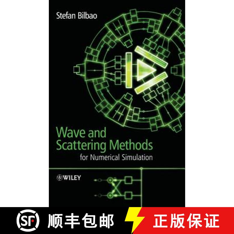 【3-4周达】Wave And Scattering Methods For Numerical Simulation [Wiley电子电气工程] [9780470870174]
