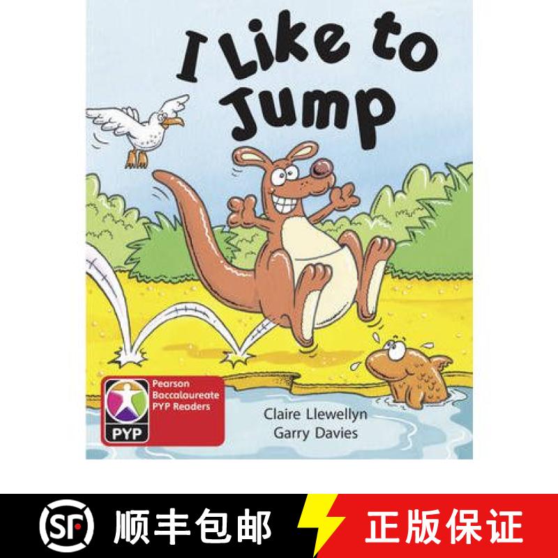 【3-4周达】PYP L1 I Like to Jump 6PK [9780435994815]