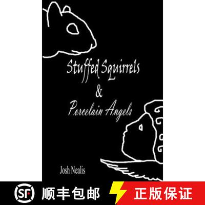 【3-4周达】Stuffed Squirrels & Porcelain Angels [9781329976030]