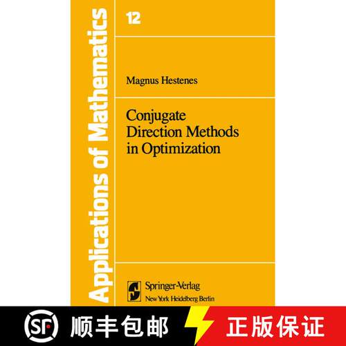 【3-4周达】精装 Conjugate Direction Methods in Optimization [9780387904559]