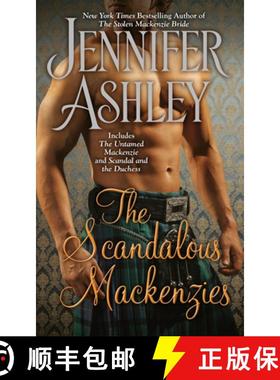 【3-4周达】Scandalous Mackenzies: The Untamed Mackenzie and Scandal the Dutchess [9780425266274]