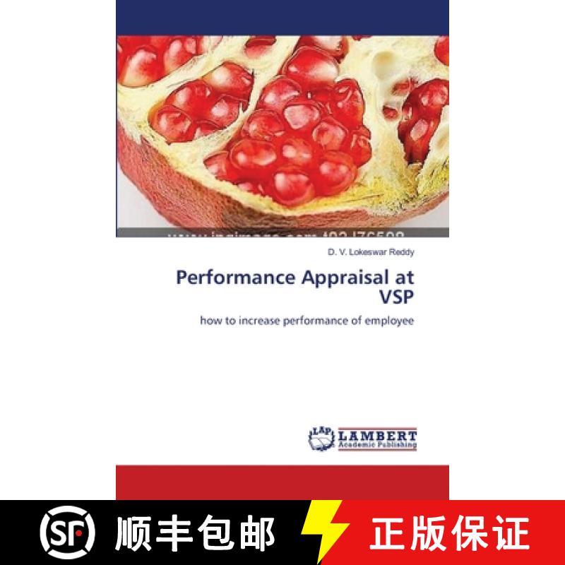 预订 Performance Appraisal at VSP [9783659411489]