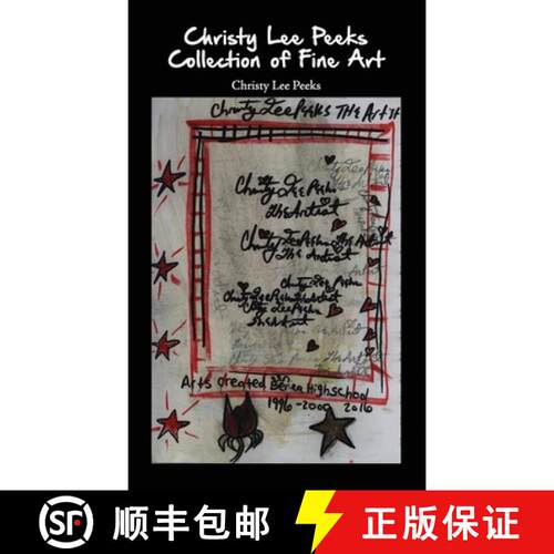 【3-4周达】精装 Christy Lee Peeks Collection of Fine Art [9781480983533]