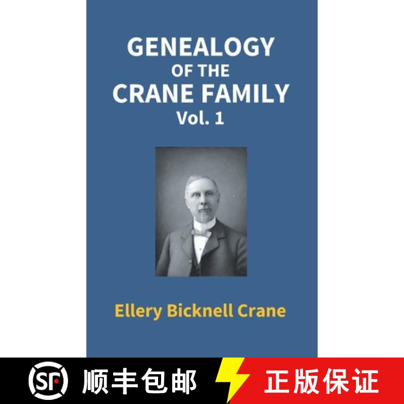 【2-3周达】Genealogy Of The Crane Family (1St Vol) [9789351288824]