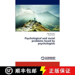 Social Problems 9783846524664 Psychological Psychologists and 预订 Faced