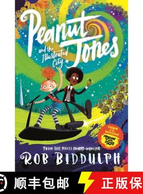 【3-4周达】Peanut Jones and the Illustrated City: From the Creator of Draw with Rob [9781529040531]