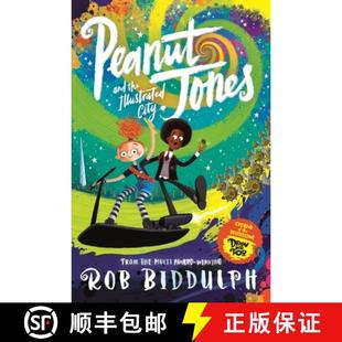 【3-4周达】Peanut Jones and the Illustrated City: From the Creator of Draw with Rob [9781529040531]