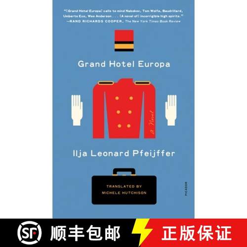 【3-4周达】Grand Hotel Europa: A Novel [9781250872845]