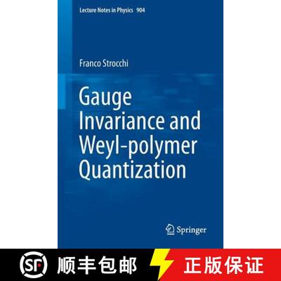 【4周达】Gauge Invariance and Weyl-polymer Quantization [9783319176949]
