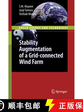 【3-4周达】精装 Stability Augmentation of a Grid-connected Wind Farm [9781848003156]