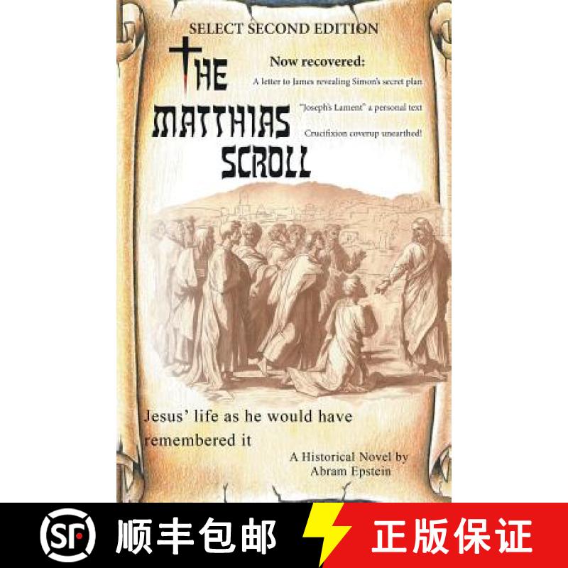 预订 The Matthias Scroll: Select Second Edition [9781532027116]