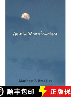 【3-4周达】Aquila Moonfeather [9781326119942]
