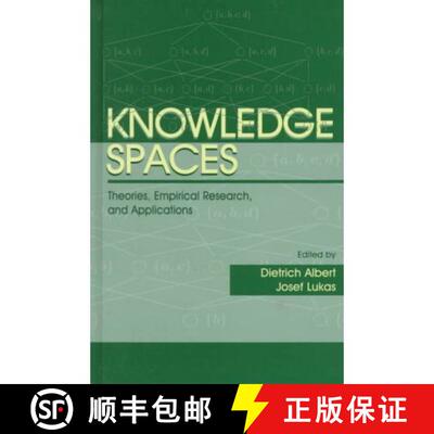 【3-4周达】精装 Knowledge Spaces: Theories, Empirical Research, and Applications [9780805827996]