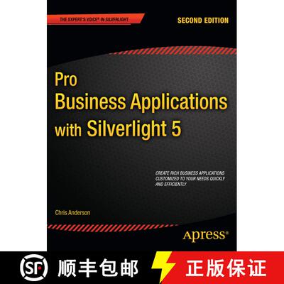 【3-4周达】Pro Business Applications with Silverlight 5 (2nd ed.) [9781430235002]