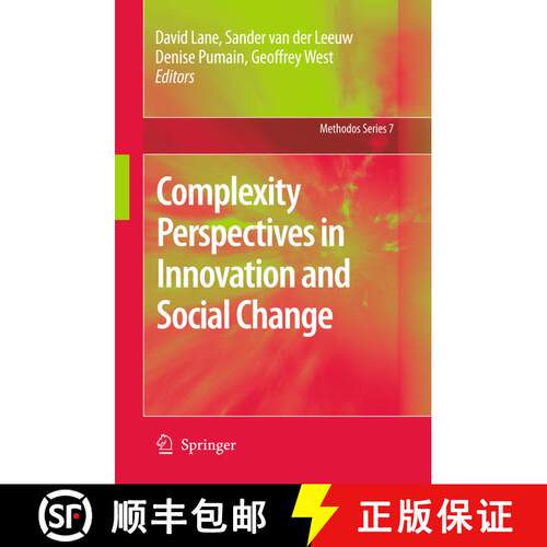 【3-4周达】精装 Complexity Perspectives in Innovation and Social Change [9781402096624]