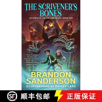 【3-4周达】The Scrivener's Bones: Alcatraz vs. the Evil Librarians [9780765378972]
