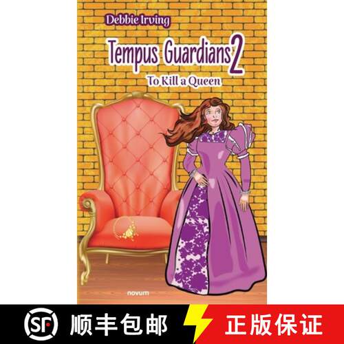 【3-4周达】Tempus Guardians 2 - To Kill a Queen [9783991317647]