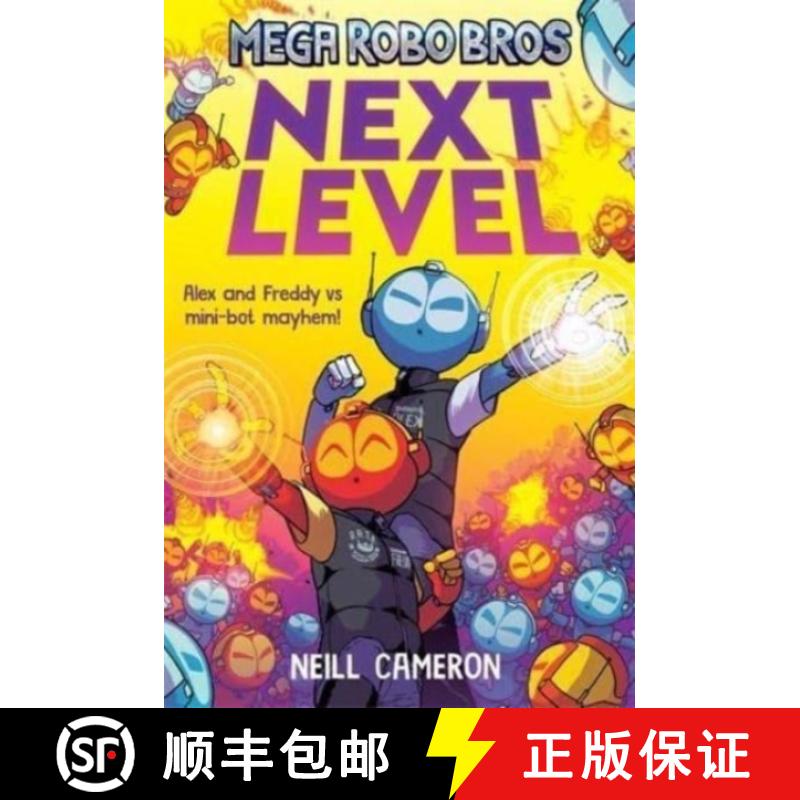 【3-4周达】Mega Robo Bros 5: Next Level (a Phoenix Comic Book) [9781788452946]